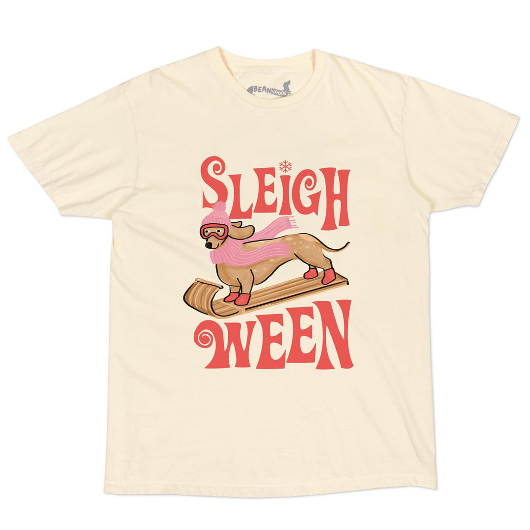 sleigh ween unisex tee - bean goods