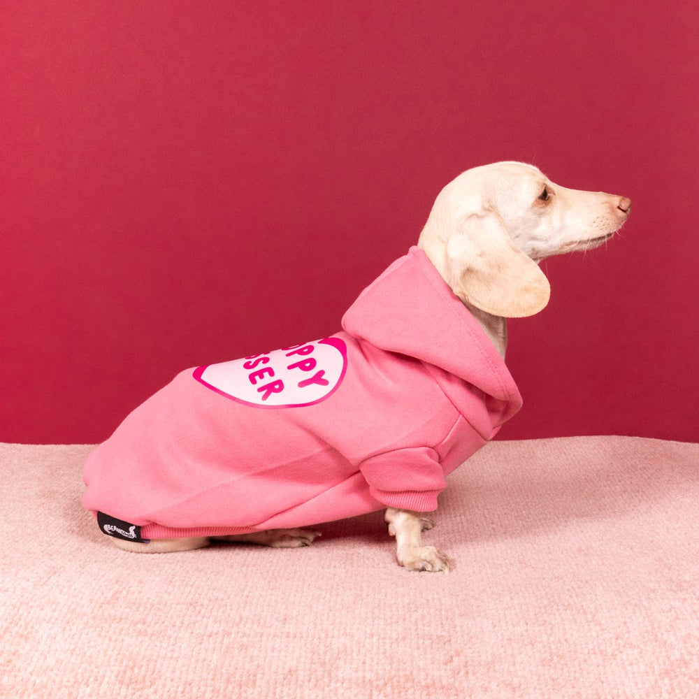 sloppy kisser doxie hoodie - bean goods