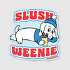 slush weenie sticker