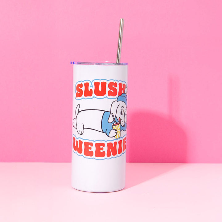 slush weenie tumbler - bean goods