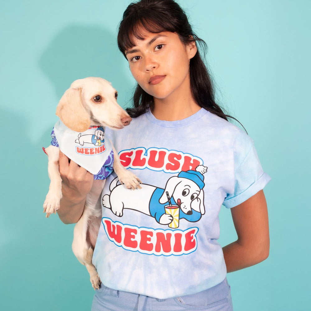 slush weenie unisex tee | tie - dye - bean goods