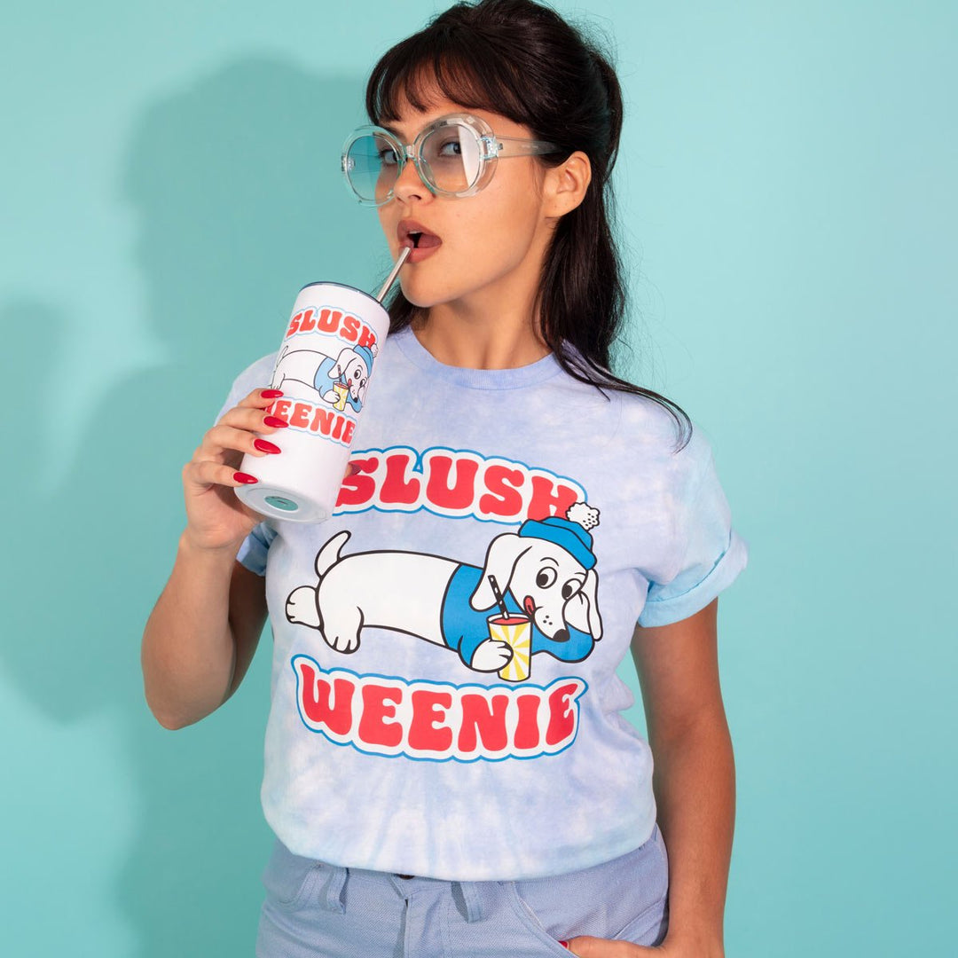 slush weenie unisex tee | tie - dye - bean goods