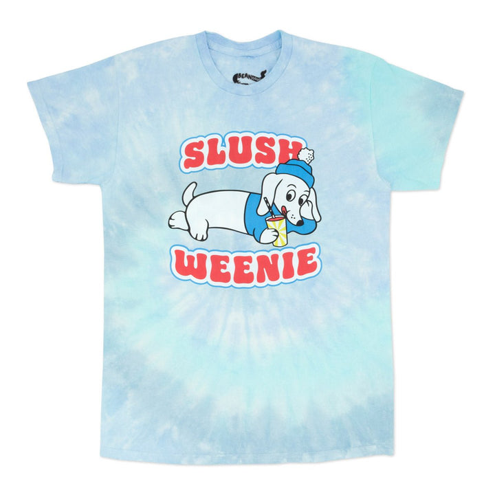 slush weenie unisex tee | tie - dye - bean goods