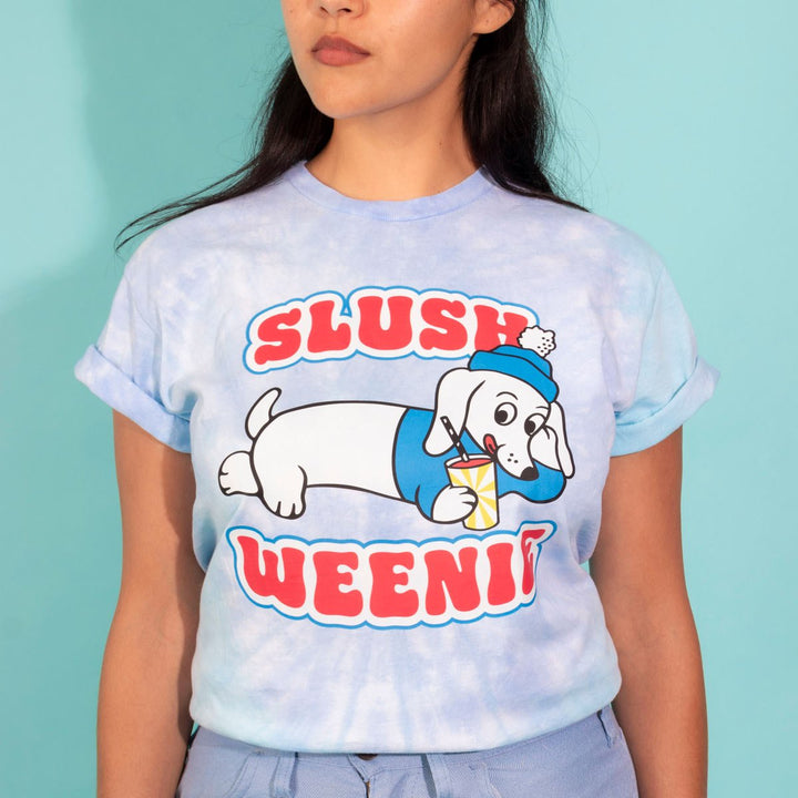 slush weenie unisex tee | tie - dye - bean goods