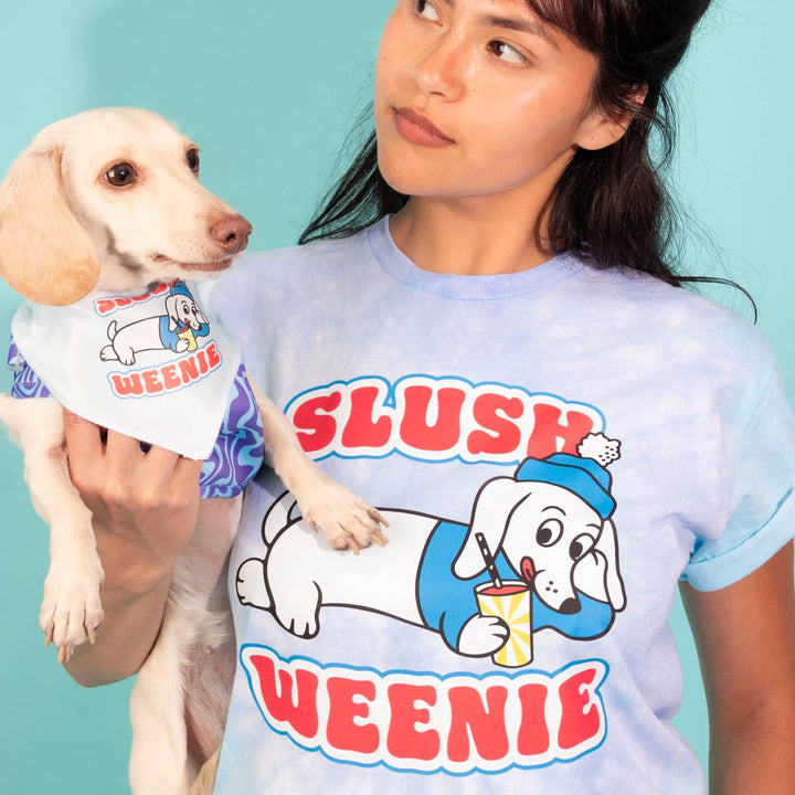 slush weenie unisex tee | tie - dye - bean goods