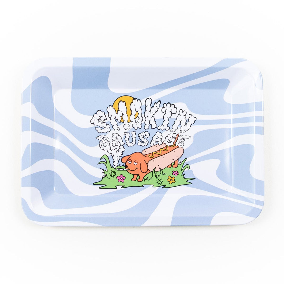 smokin’ sausage rolling tray - bean goods