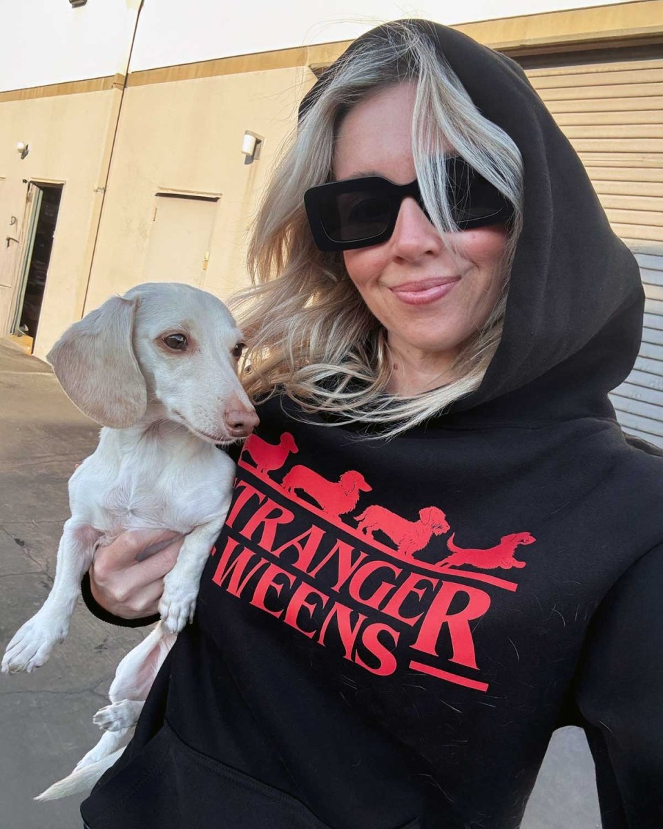 stranger weens hoodie - bean goods