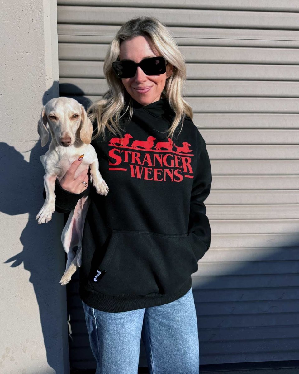 stranger weens hoodie - bean goods