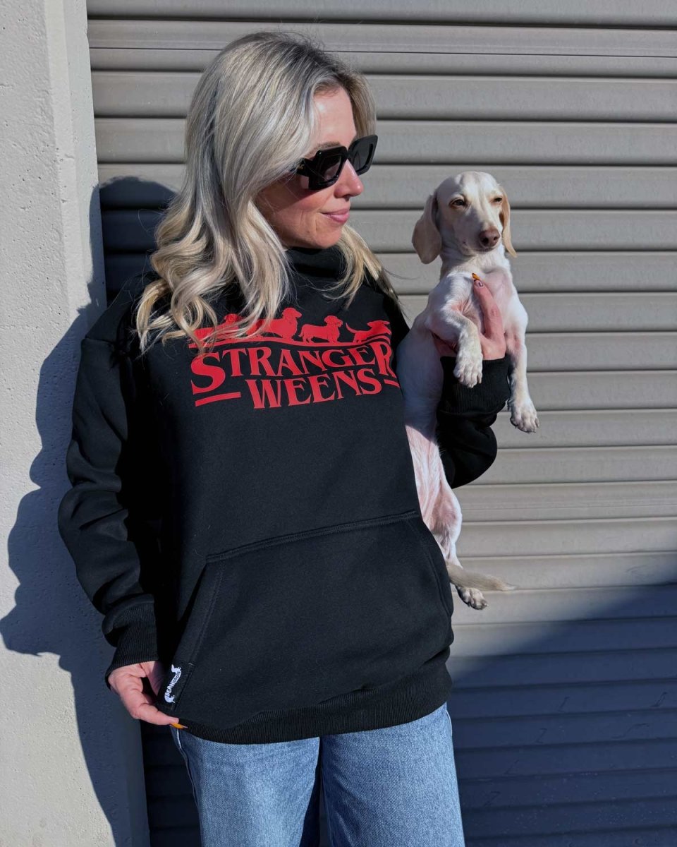 stranger weens hoodie - bean goods