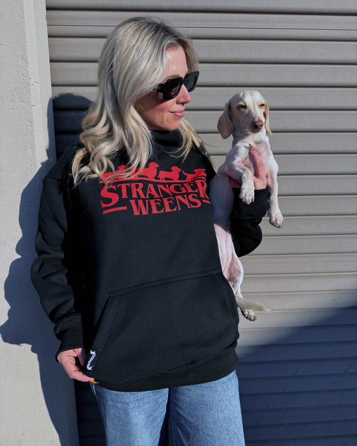 stranger weens hoodie - bean goods