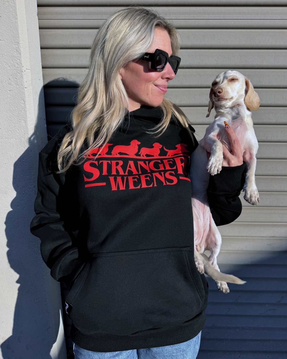 stranger weens hoodie - bean goods