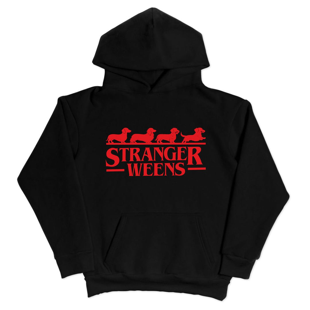 stranger weens unisex hoodie - bean goods