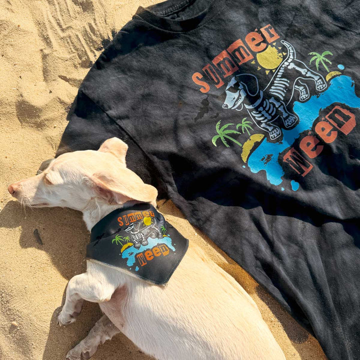 summerween bandana - bean goods