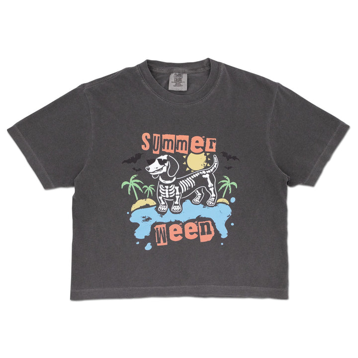 summerween unisex boxy tee - bean goods