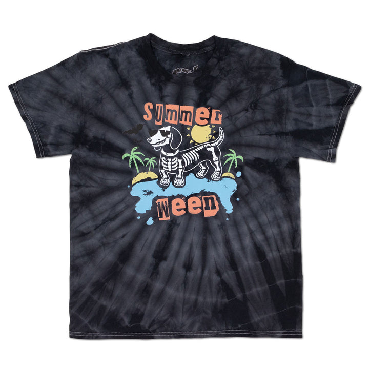 summerween unisex tee | tie - dye - bean goods
