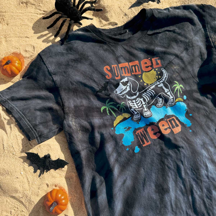 summerween unisex tee | tie - dye - bean goods