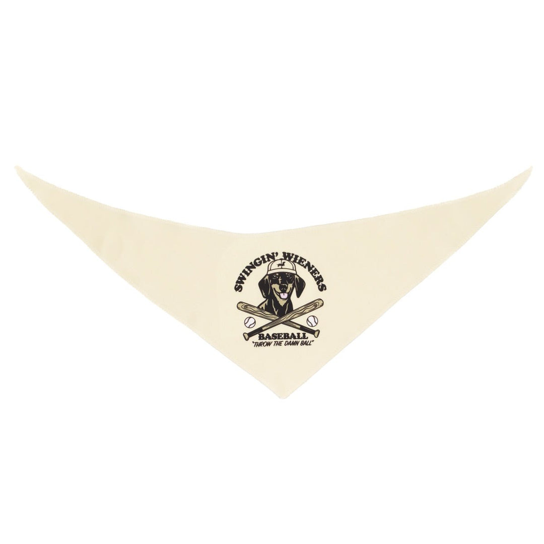 swingin’ wieners baseball club bandana - bean goods