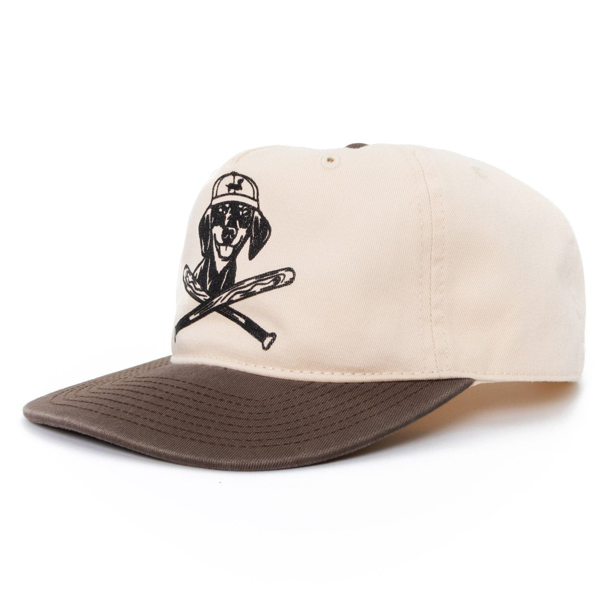swingin’ wieners baseball club two-tone hat - bean goods