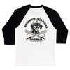 swingin’ wieners baseball club unisex baseball tee