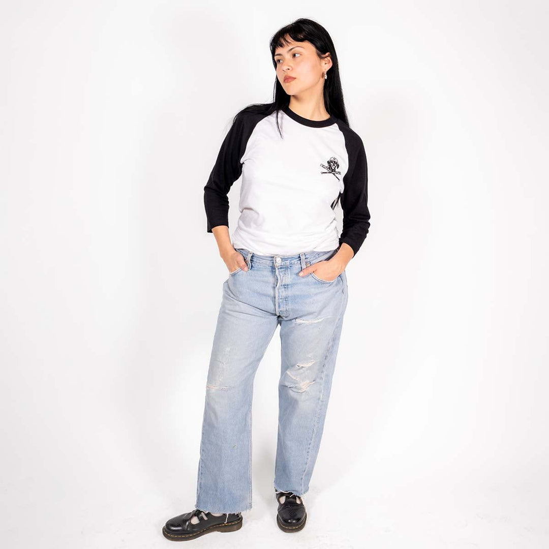 swingin’ wieners baseball club unisex baseball tee - bean goods