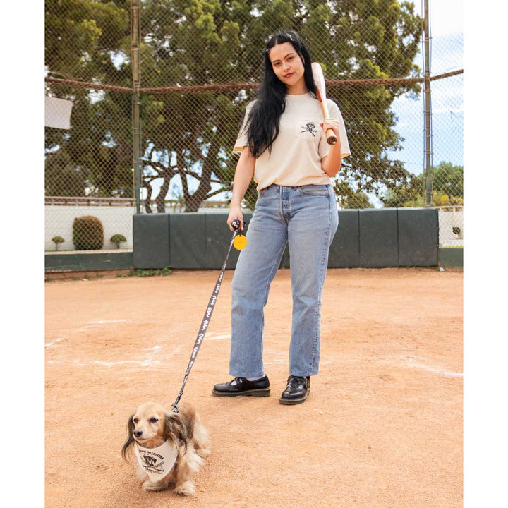 swingin’ wieners baseball club unisex pocket tee | cream - bean goods