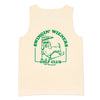 swingin’ wieners golf club unisex tank | cream