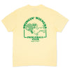 swingin’ wieners pickle ball unisex pocket tee | banana