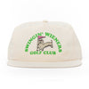 swinging wieners golf club hat | cream