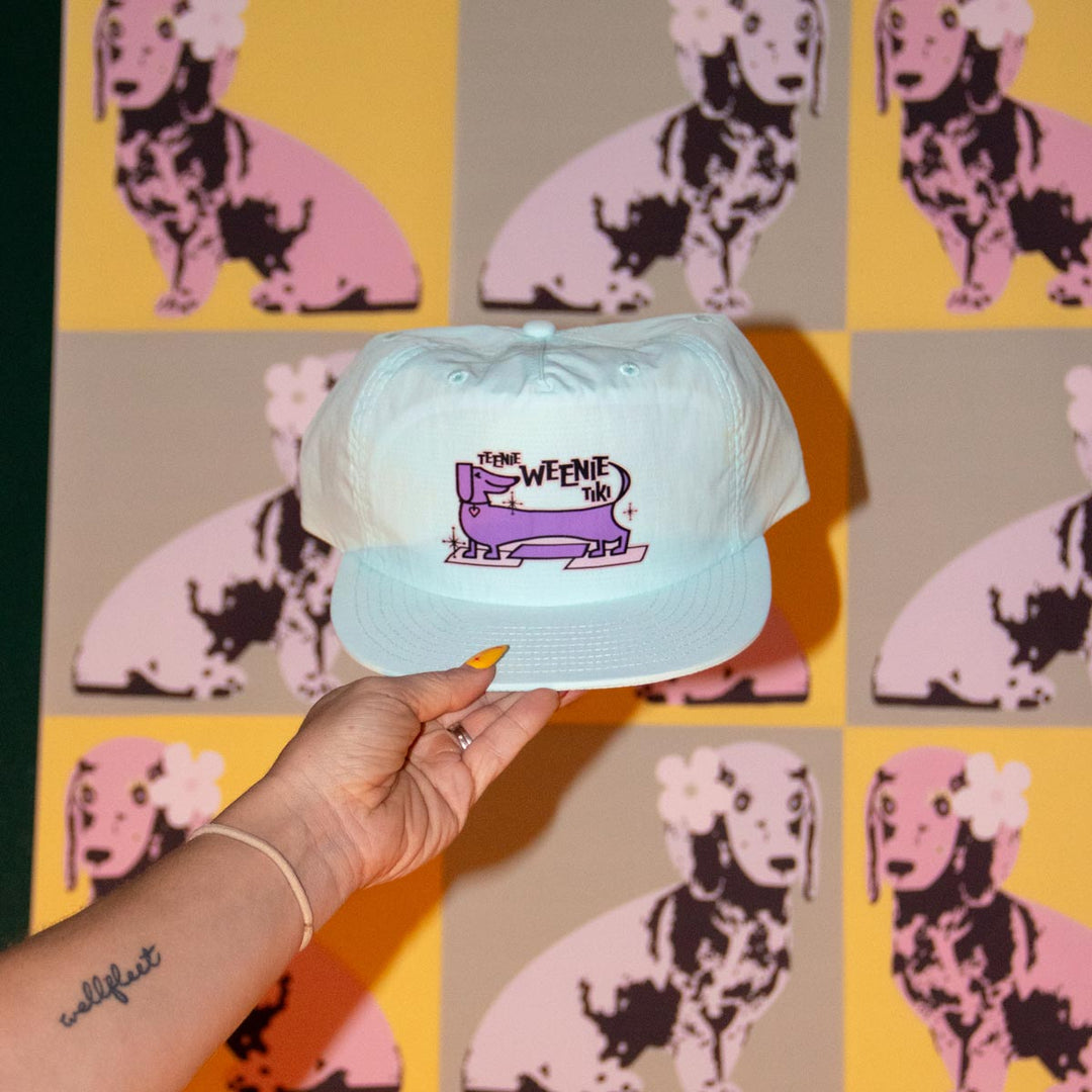 teenie weenie tiki bar surf cap - bean goods