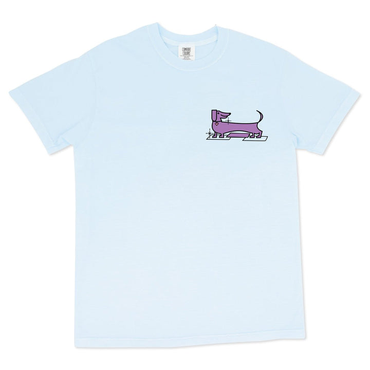 teenie weenie tiki bar unisex tee | blue - bean goods