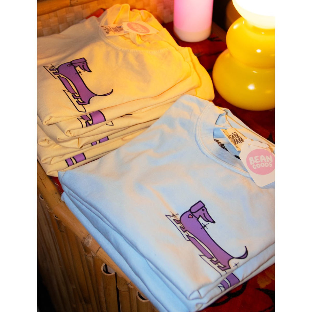 teenie weenie tiki bar unisex tee | blue - bean goods