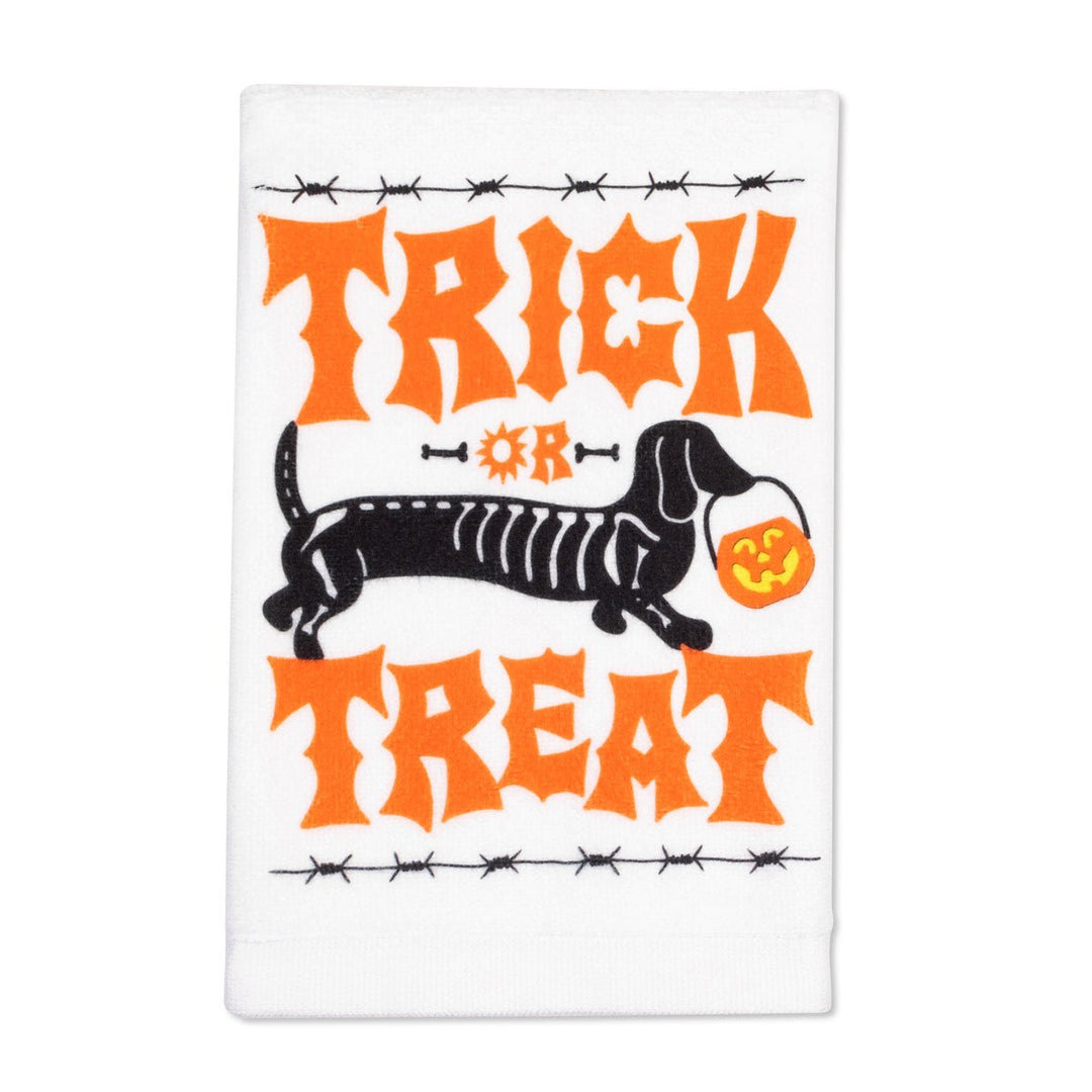 trick or treat hand towel - bean goods