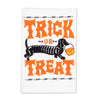 trick or treat hand towel