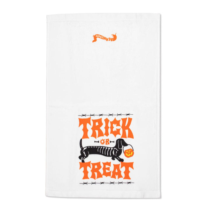 trick or treat hand towel - bean goods