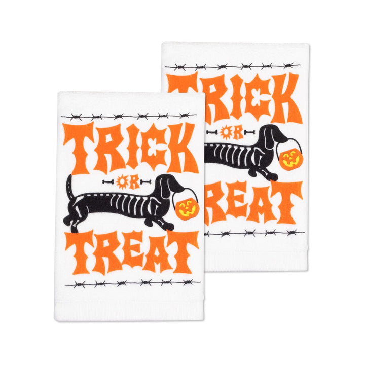 trick or treat hand towel - bean goods