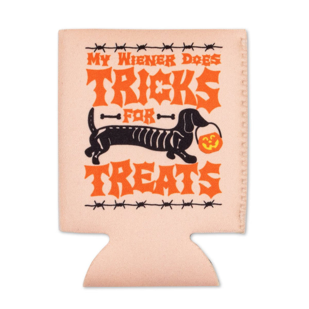 tricks for treats koozie - bean goods