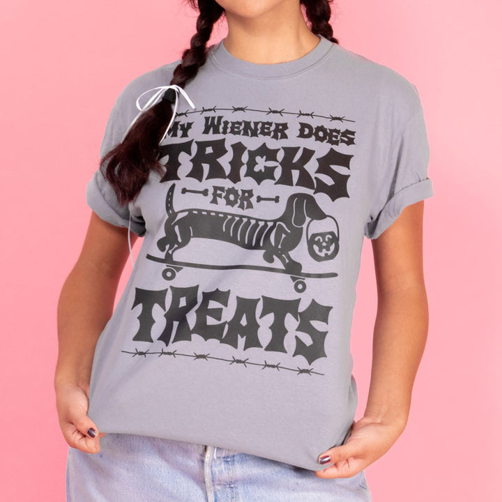 tricks for treats unisex tee - bean goods