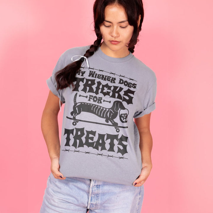 tricks for treats unisex tee - bean goods