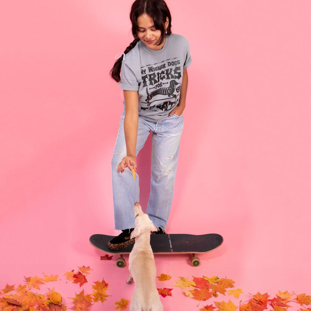 tricks for treats unisex tee - bean goods