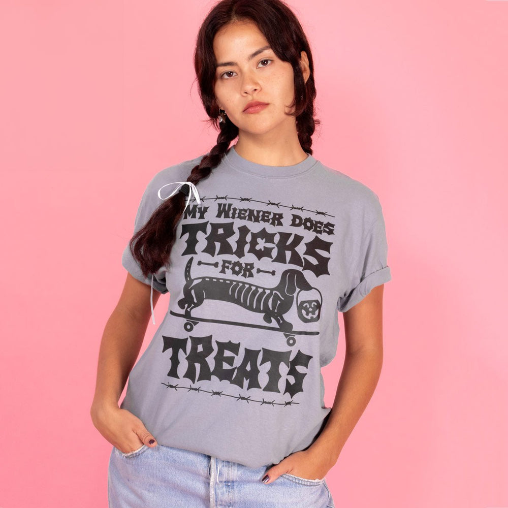 tricks for treats unisex tee - bean goods