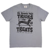 tricks for treats unisex tee