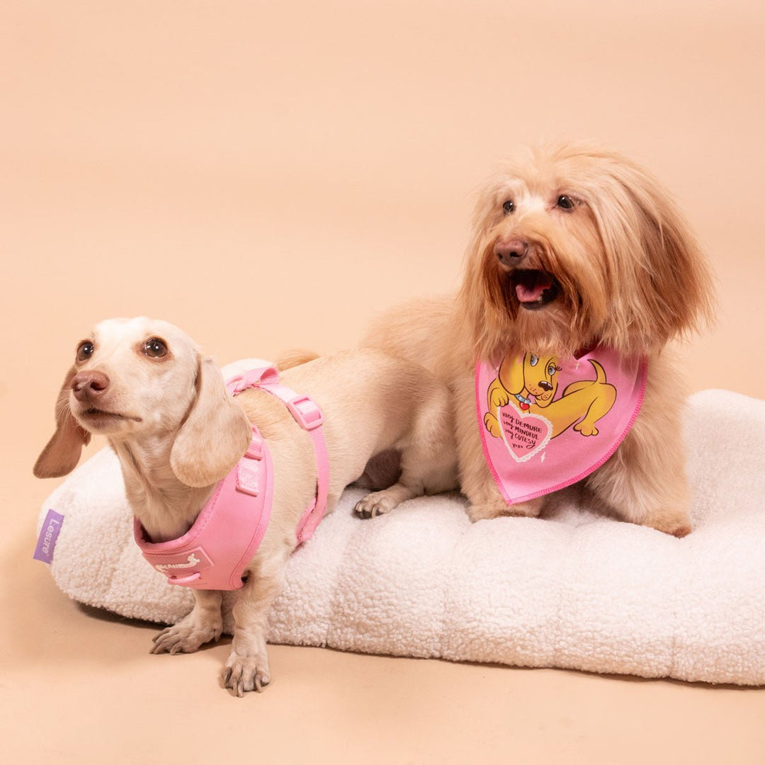 very demure dog bandana - bean goods