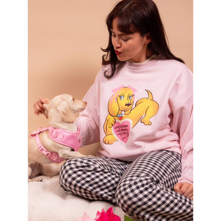 very demure unisex crew sweatshirt - bean goods