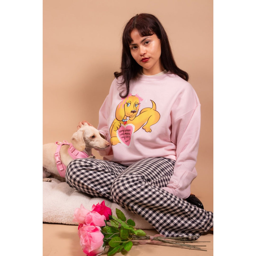 very demure unisex crew sweatshirt - bean goods