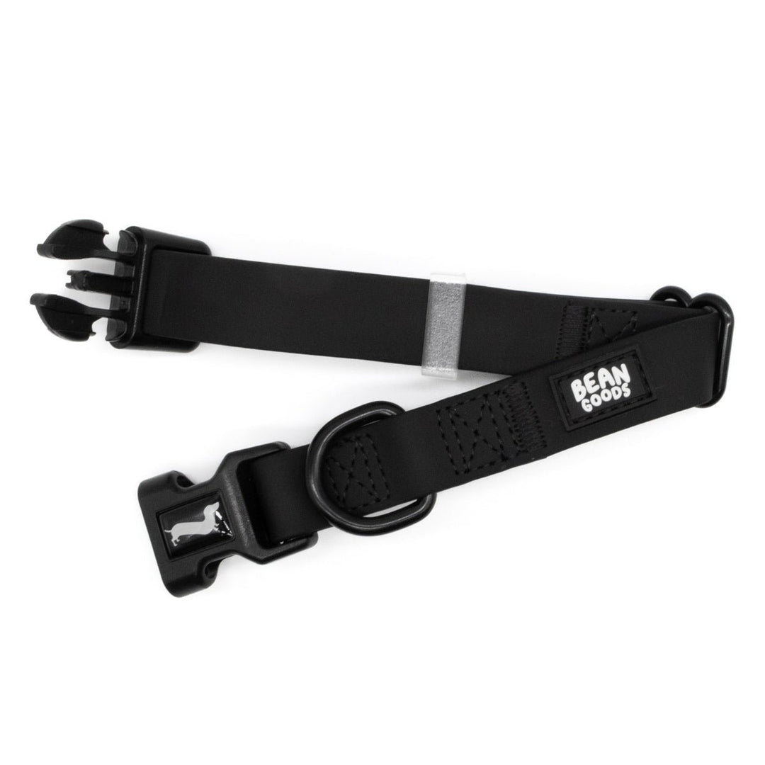 waterproof easy - clean collar | midnight - bean goods