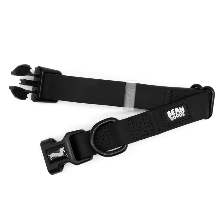 waterproof easy - clean collar | midnight - bean goods