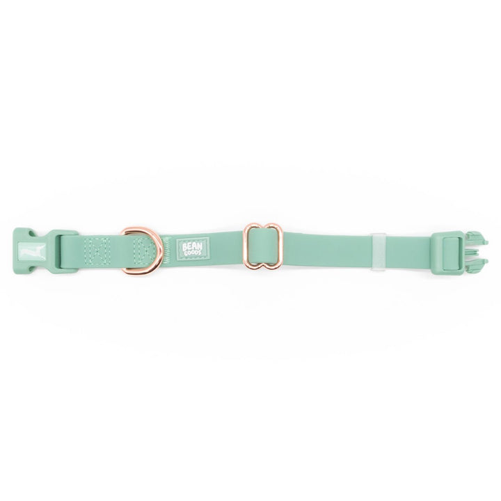 waterproof easy - clean collar | sage - bean goods