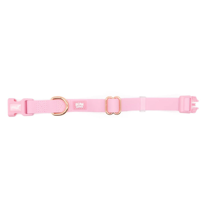 waterproof easy - clean collar | ween pink - bean goods