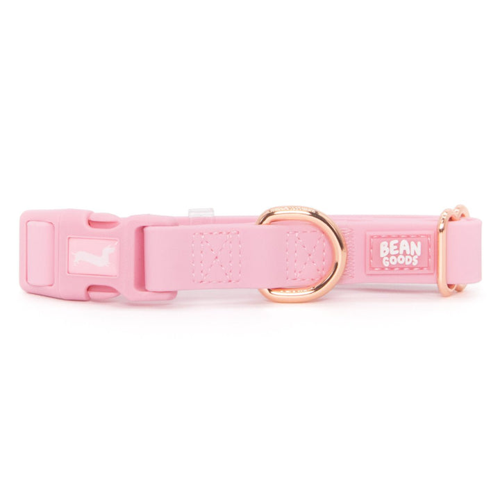 waterproof easy - clean collar | ween pink - bean goods