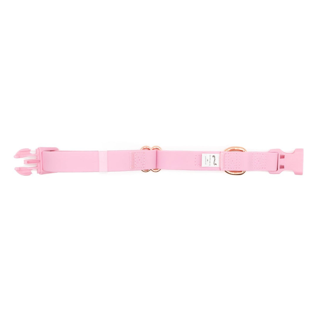 waterproof easy - clean collar | ween pink - bean goods